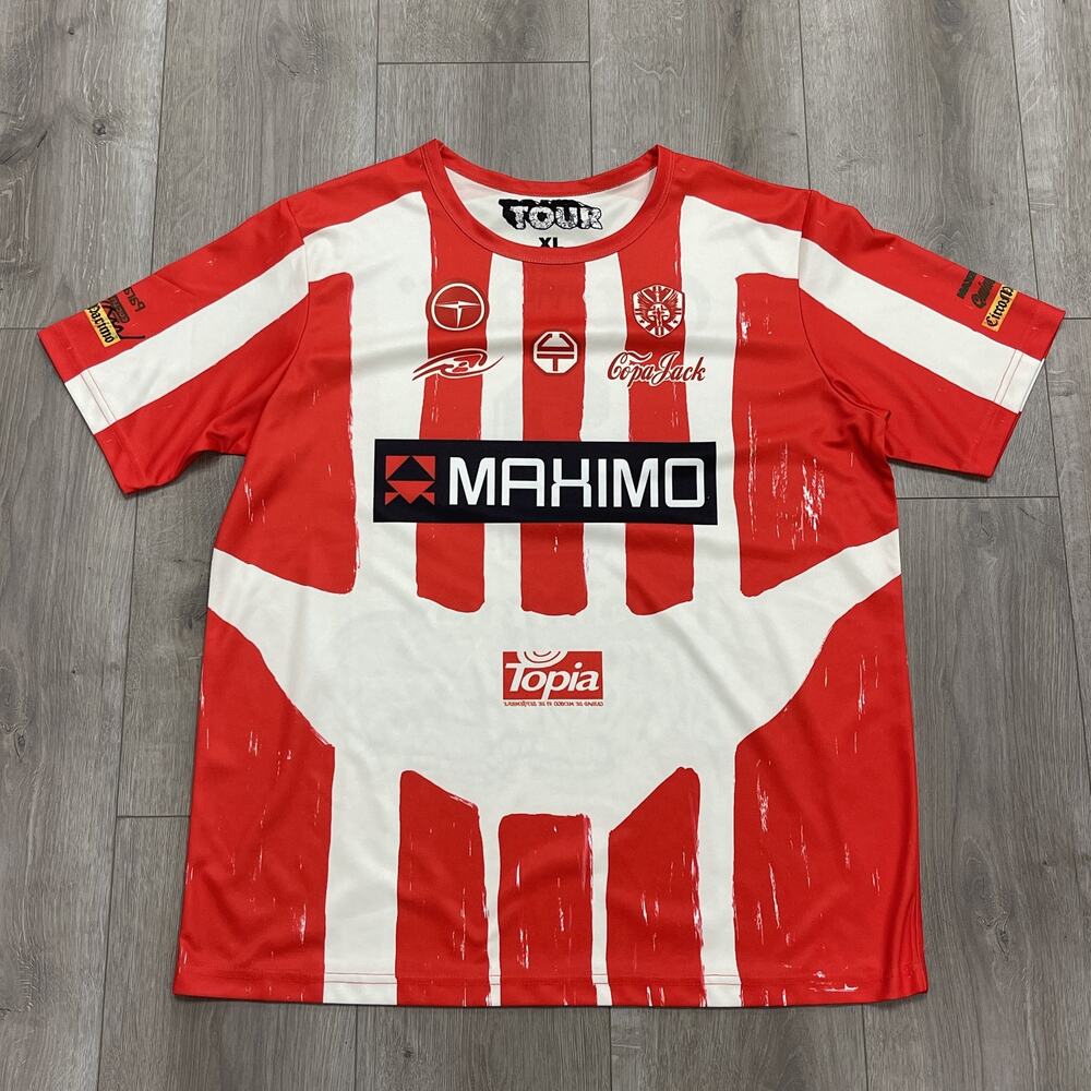 SS24 Cactus Jack Travis Scott Mexico Soccer Jersey sz XL SF
